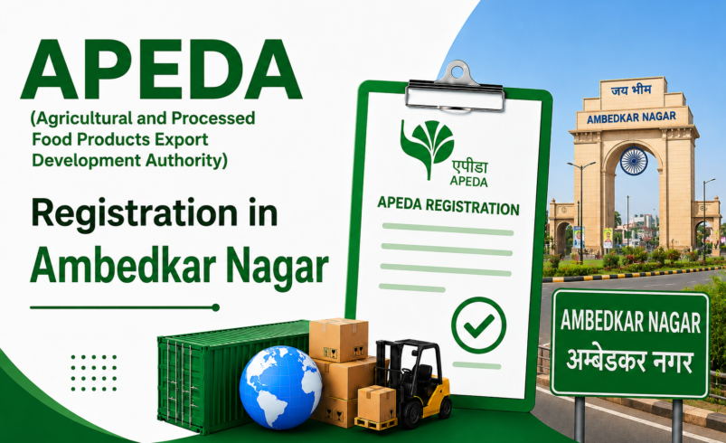 APEDA Registration in Ambedkar Nagar