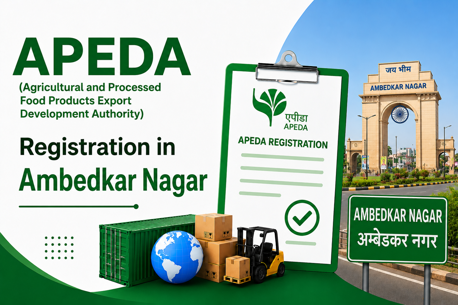APEDA Registration in Ambedkar Nagar