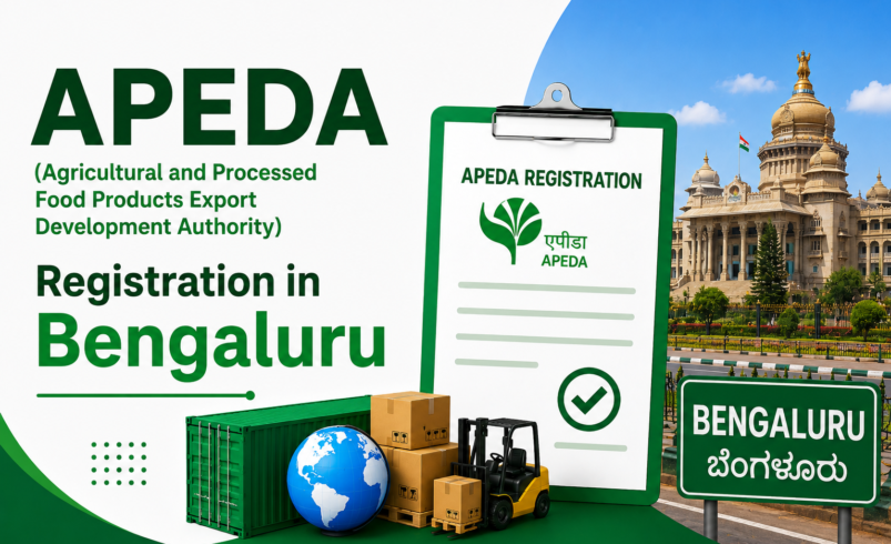 APEDA Registration in Bengaluru