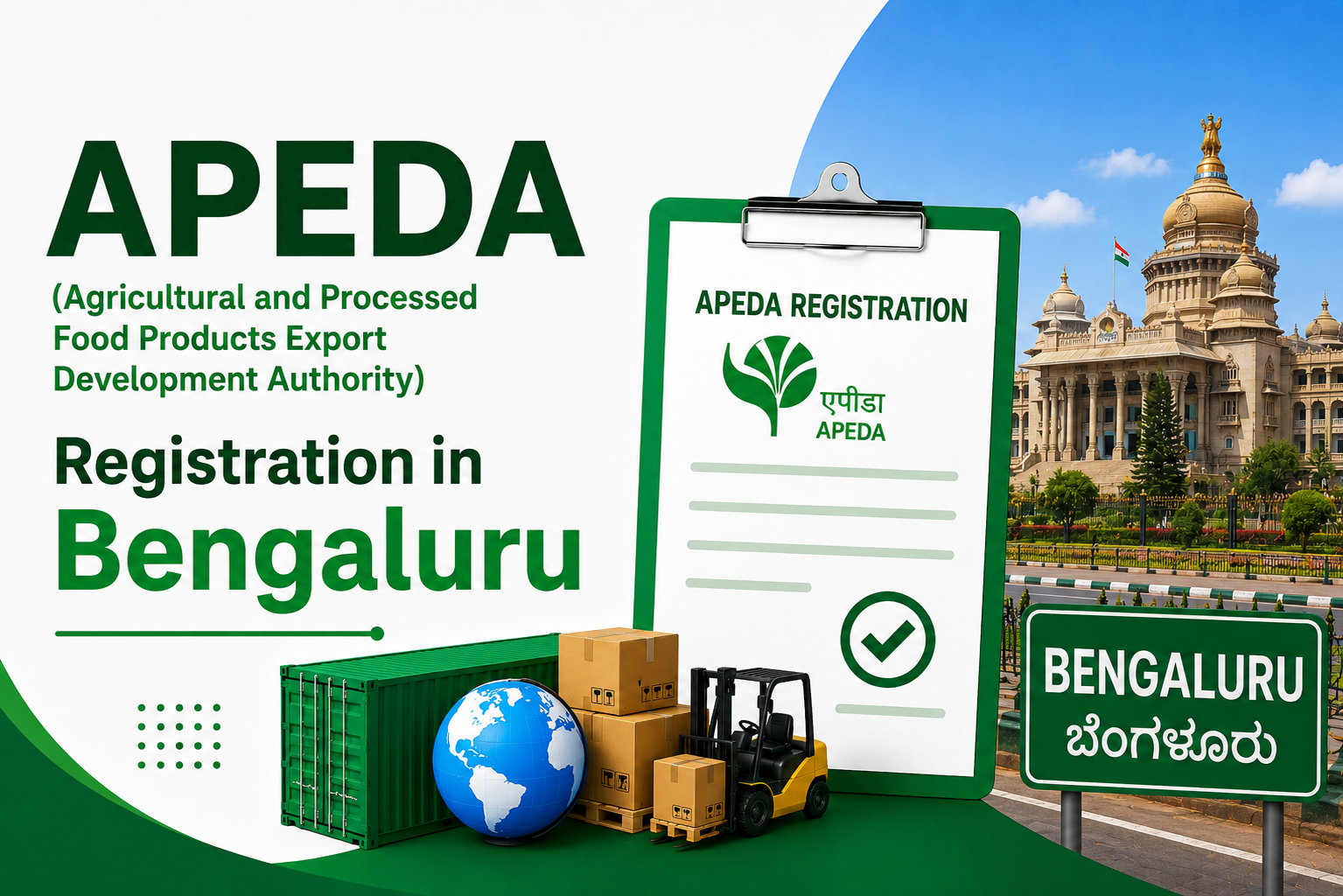APEDA Registration in Bengaluru