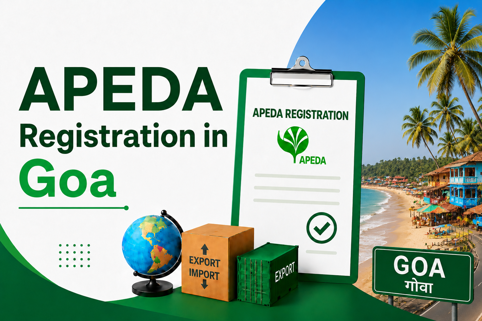 APEDA Registration in Goa