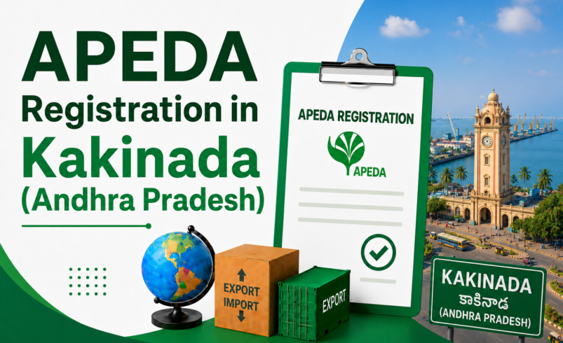 APEDA Registration in Kakinada (Andhra Pradesh)