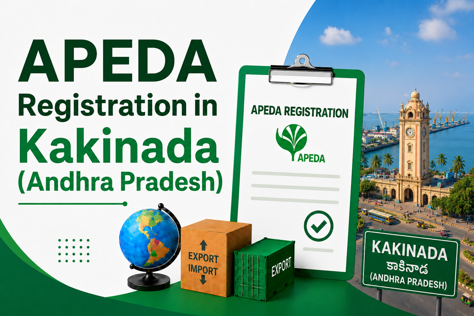APEDA Registration in Kakinada (Andhra Pradesh)