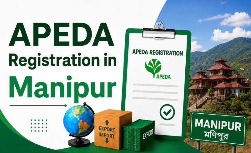 APEDA Registration in Manipur