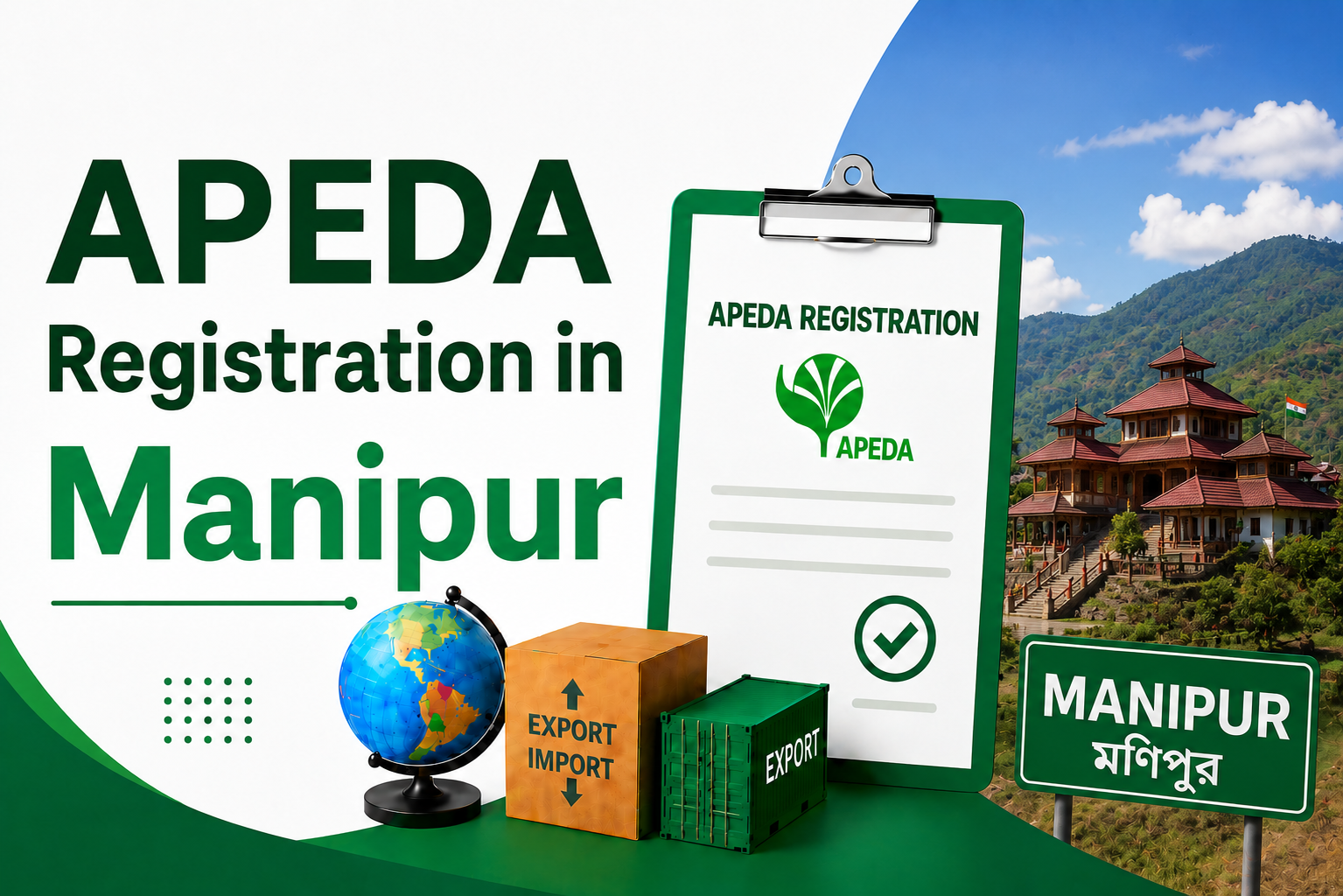 APEDA Registration in Manipur