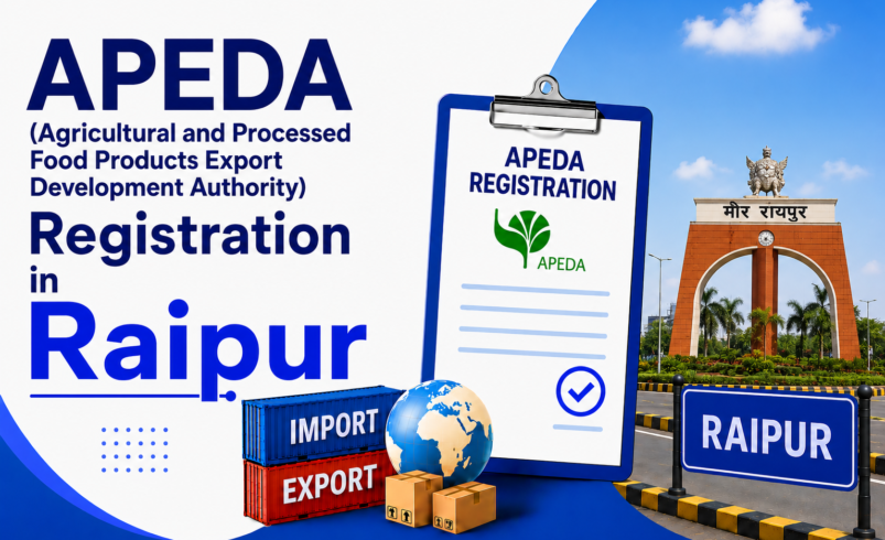 APEDA Registration in Raipur