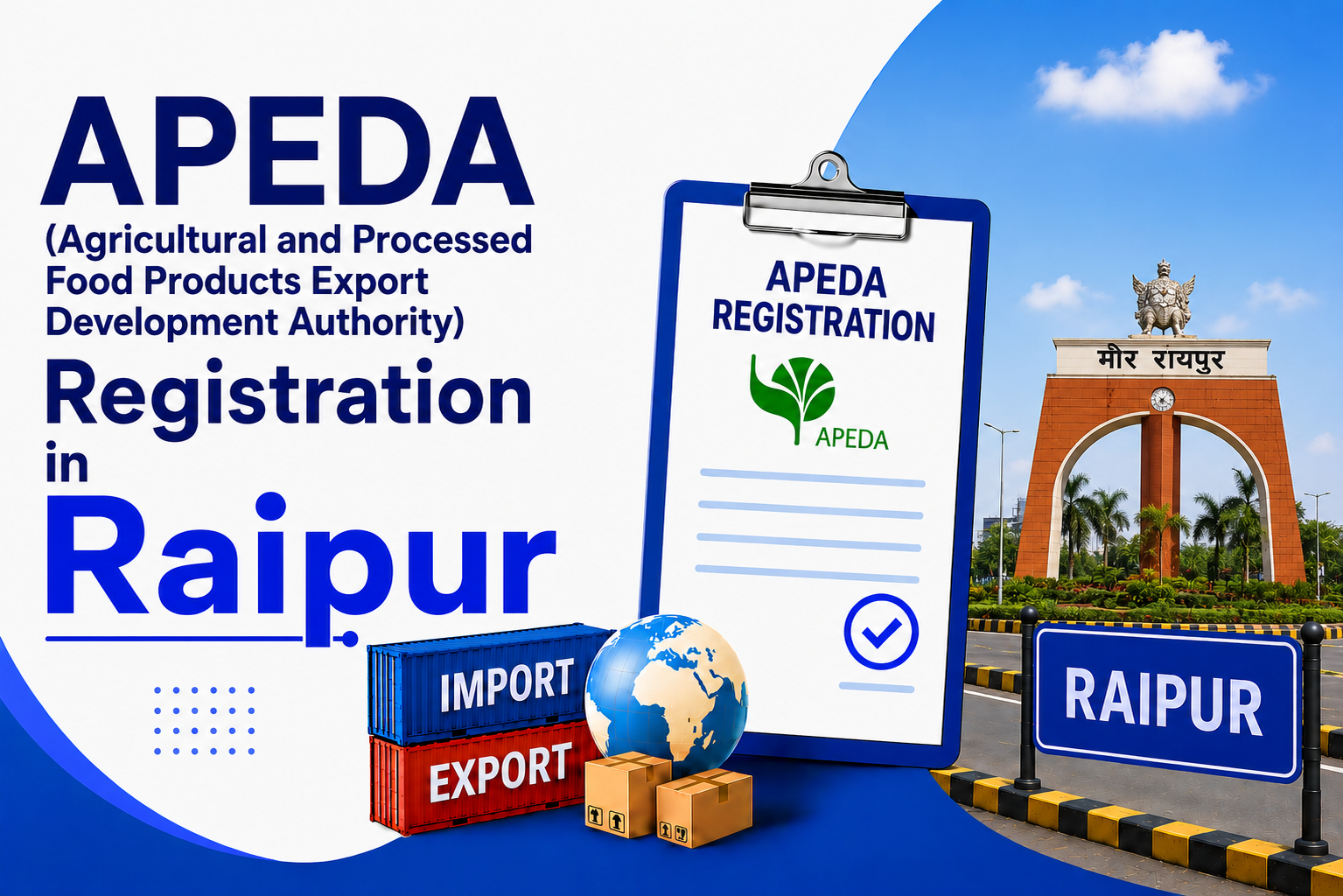 APEDA Registration in Raipur