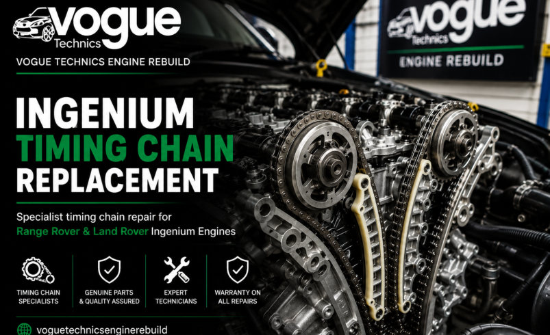 Range Rover Engine Specialists Your Trusted Solution for Timing Chain Replacement