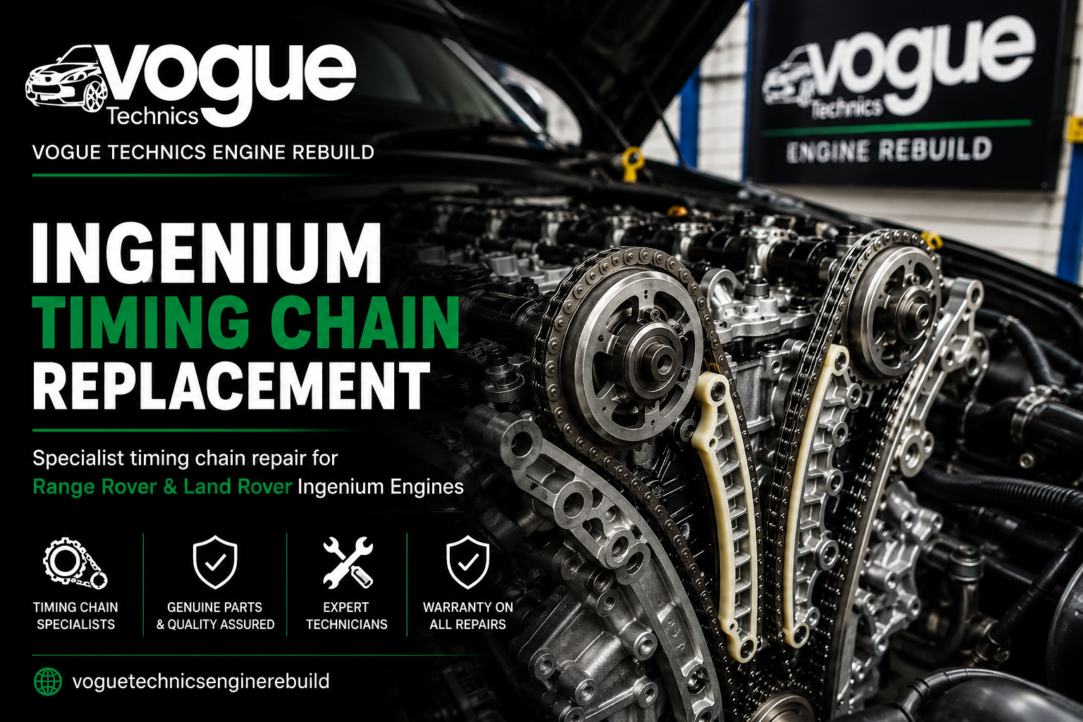 Range Rover Engine Specialists Your Trusted Solution for Timing Chain Replacement