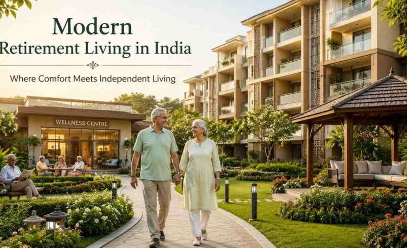How Modern Retirement Communities Are Changing Senior Living in India