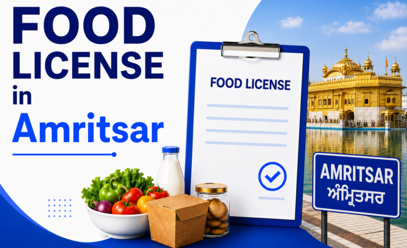 Food License in Amritsar