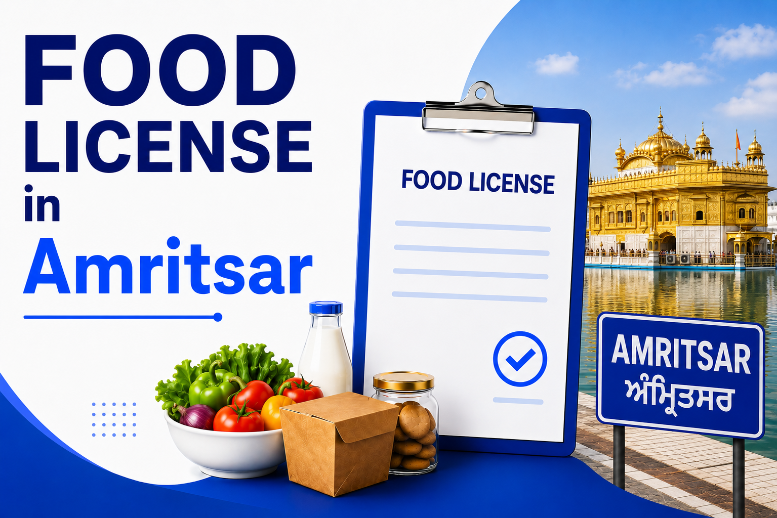 Food License in Amritsar