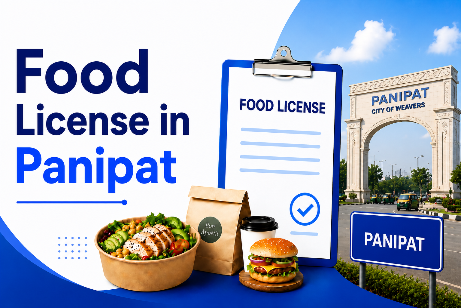 Food License in Panipat
