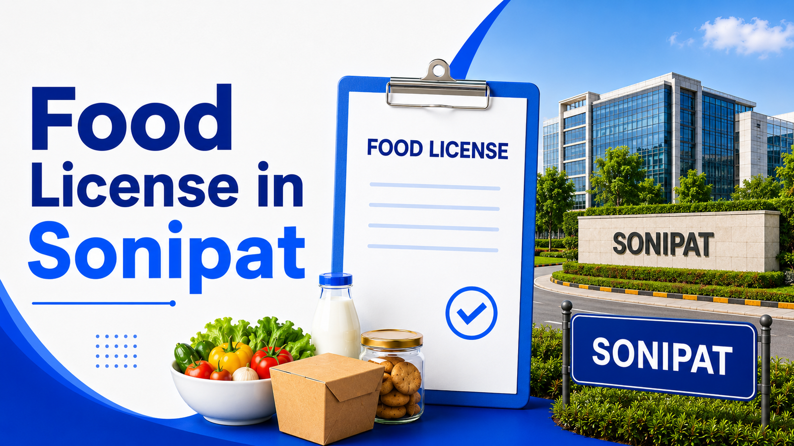 FOOD License in Sonipat: Complete Food License Guide 2026
