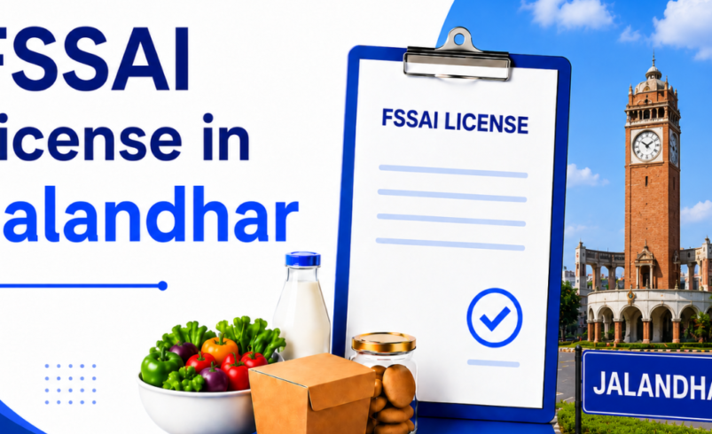 FSSAI License in Jalandhar
