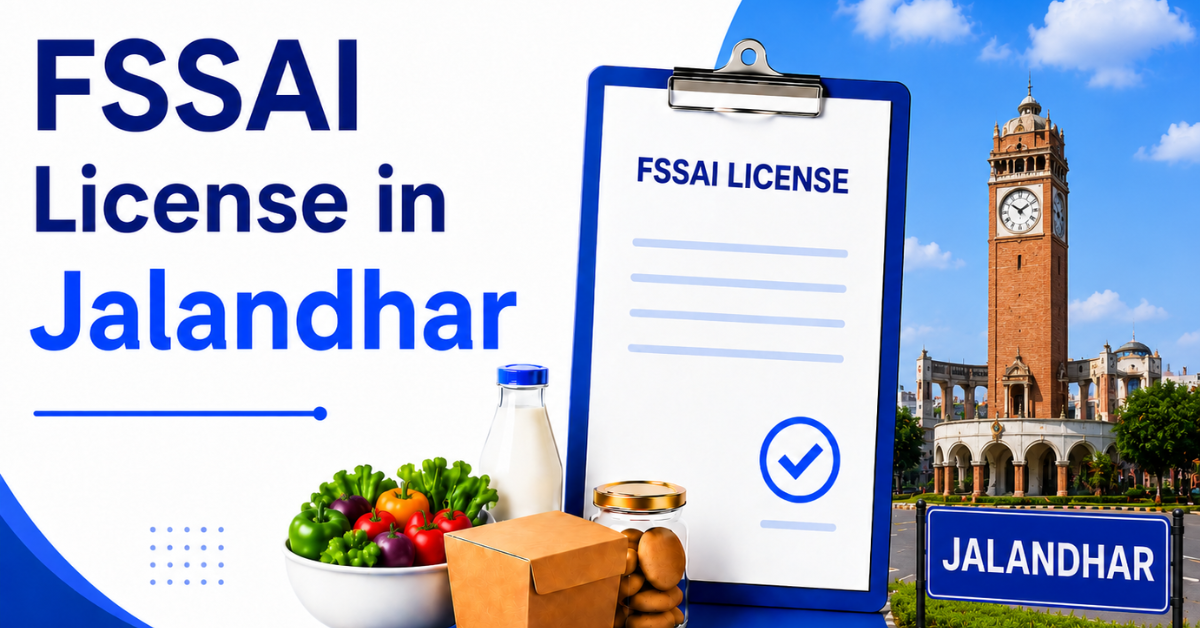 FSSAI License in Jalandhar