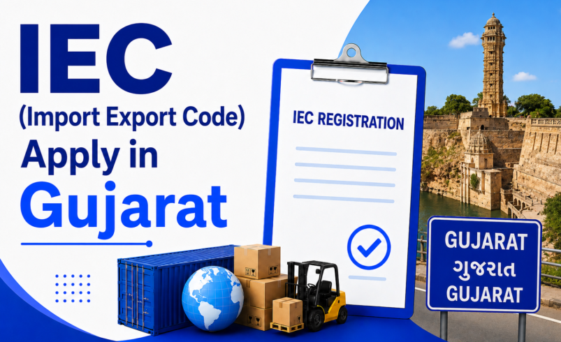 IEC (Import Export Code) Apply in Gujarat