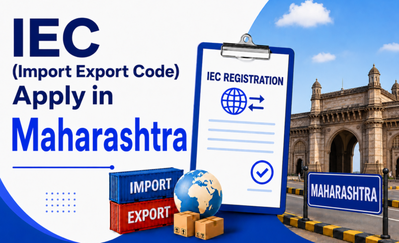IEC (Import Export Code) Apply in Maharashtra