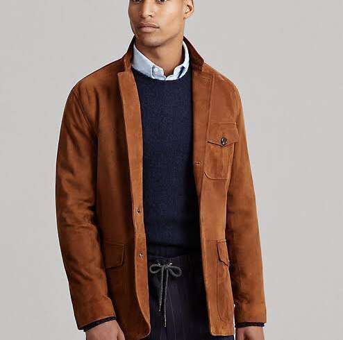 Suede Sports Jacket: The Ultimate Guide to Timeless Style and Versatility