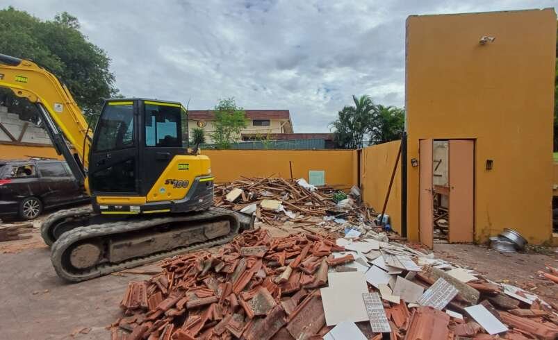 Industrial Demolition Brisbane