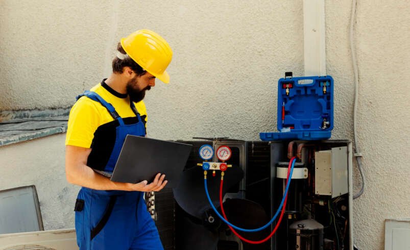 Air Source Heat Pump Service Bradford | Expert Engineers