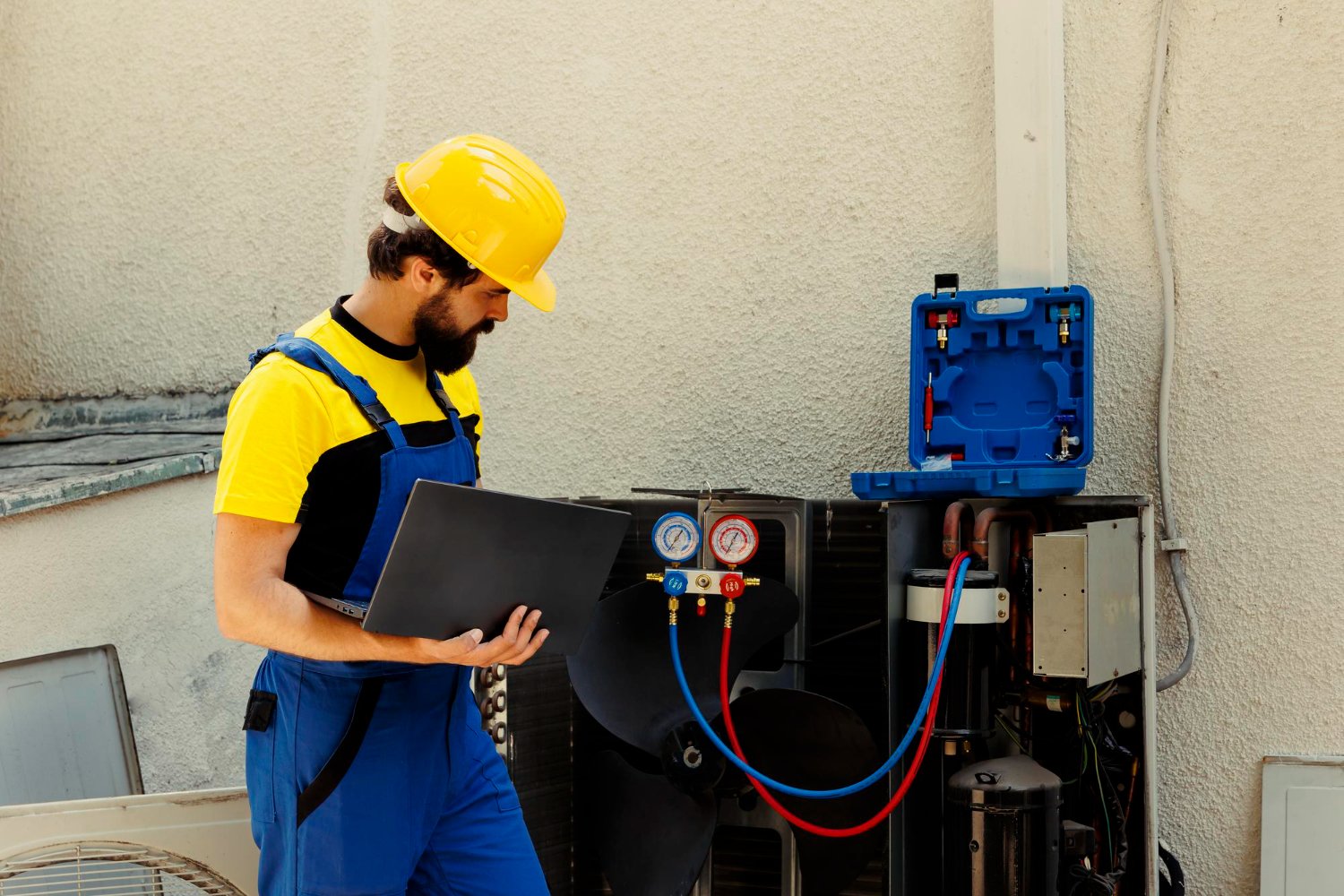 Air Source Heat Pump Service Bradford | Expert Engineers