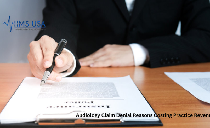 Audiology Claim Denial Reasons Costing Practice Revenue