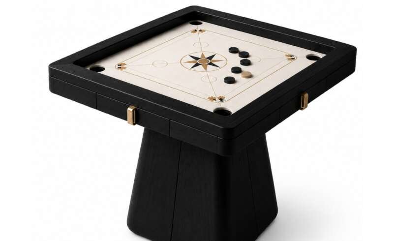 For Game Lovers The Ultimate Guide to the Elysian Square Carrom Table