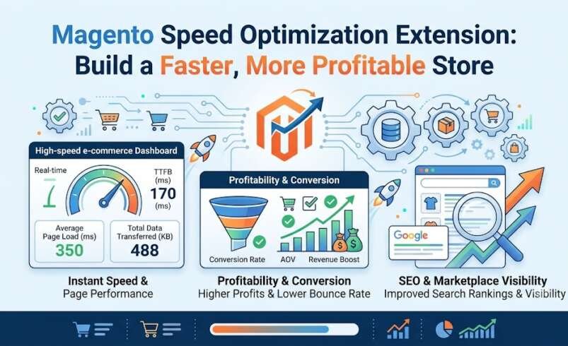 Magento Speed Optimization Extension: How to Build a Faster, More Profitable Online Store