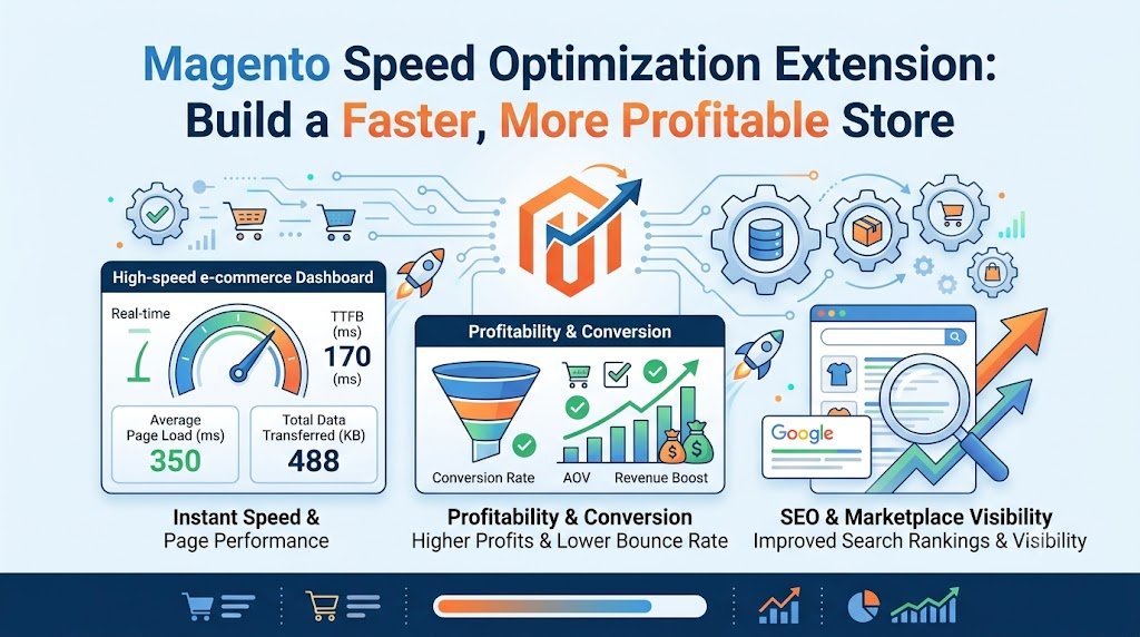 Magento Speed Optimization Extension: How to Build a Faster, More Profitable Online Store