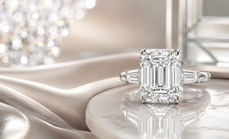 How Pavé Lab-Grown Diamond Rings Redefine Modern Engagements
