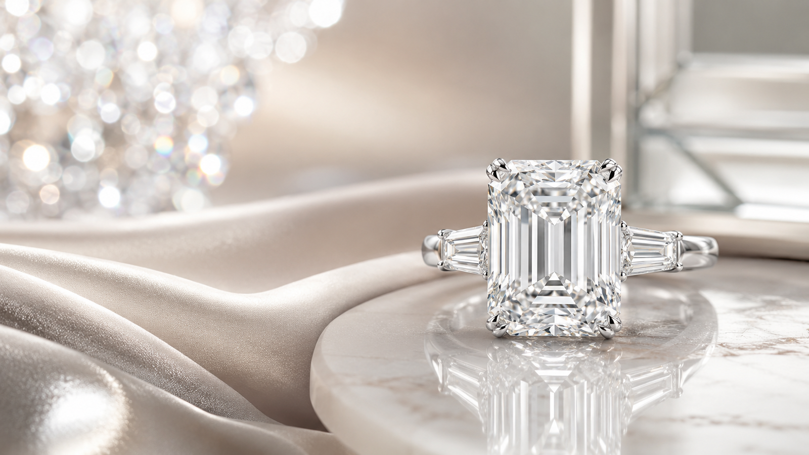 How Pavé Lab-Grown Diamond Rings Redefine Modern Engagements