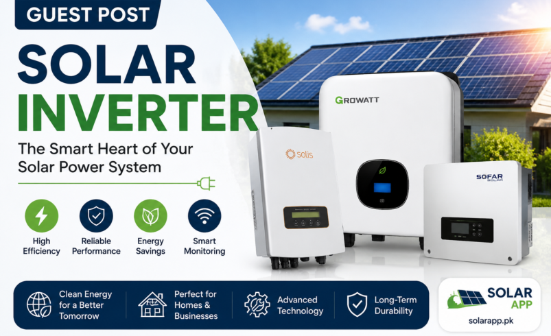 Solar Inverter Price in Pakistan – A Complete Guide Before You Buy