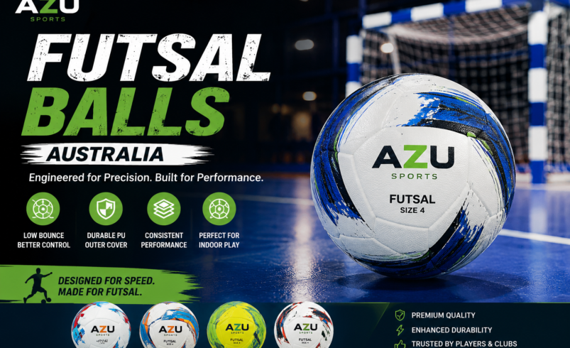 Futsal Balls Australia – How to Choose the Right Ball for Better Indoor Performance