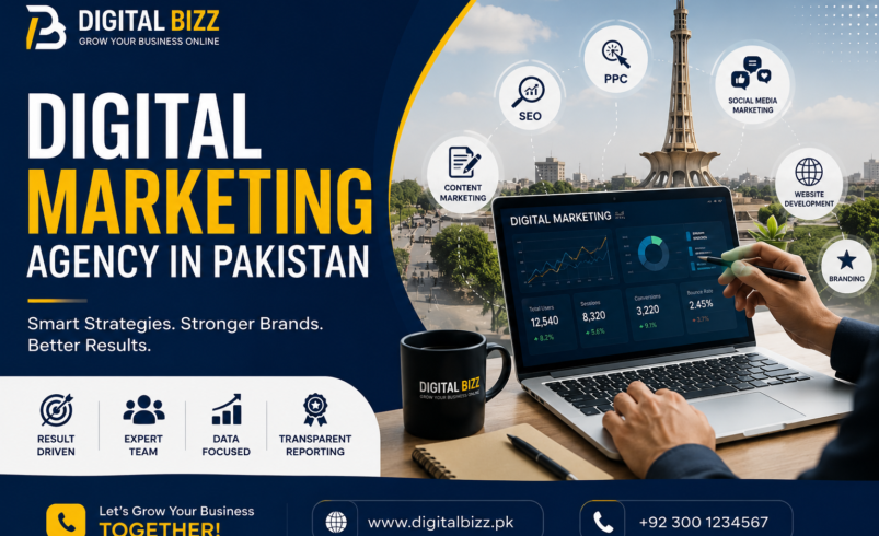 Digital Marketing Agency in Pakistan: Why Your Business Needs One to Succeed Online