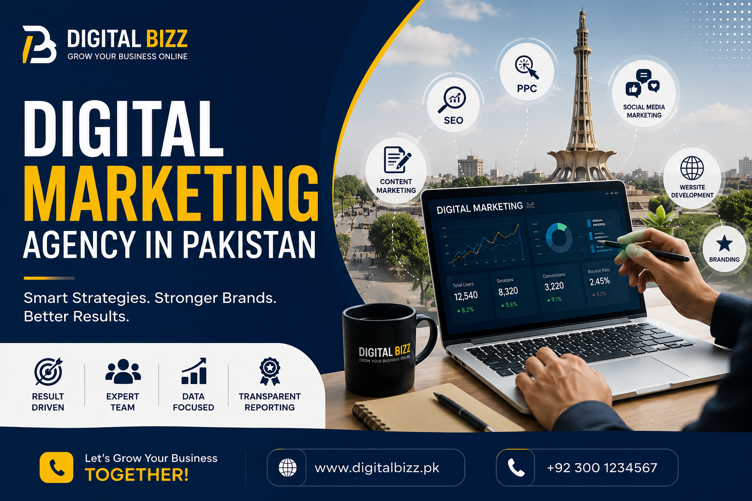 Digital Marketing Agency in Pakistan: Why Your Business Needs One to Succeed Online