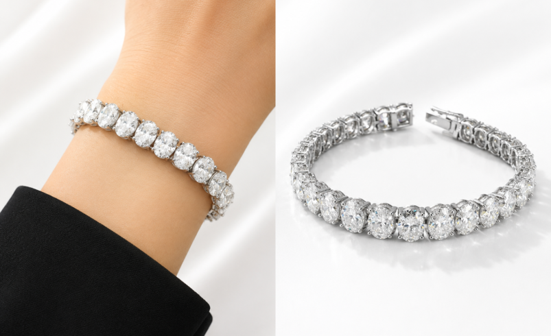 How to Care for Your Lab Grown Diamond Tennis Bracelet