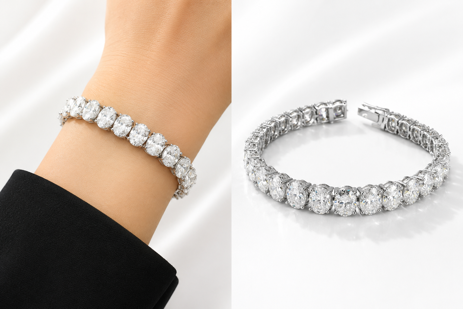 How to Care for Your Lab Grown Diamond Tennis Bracelet