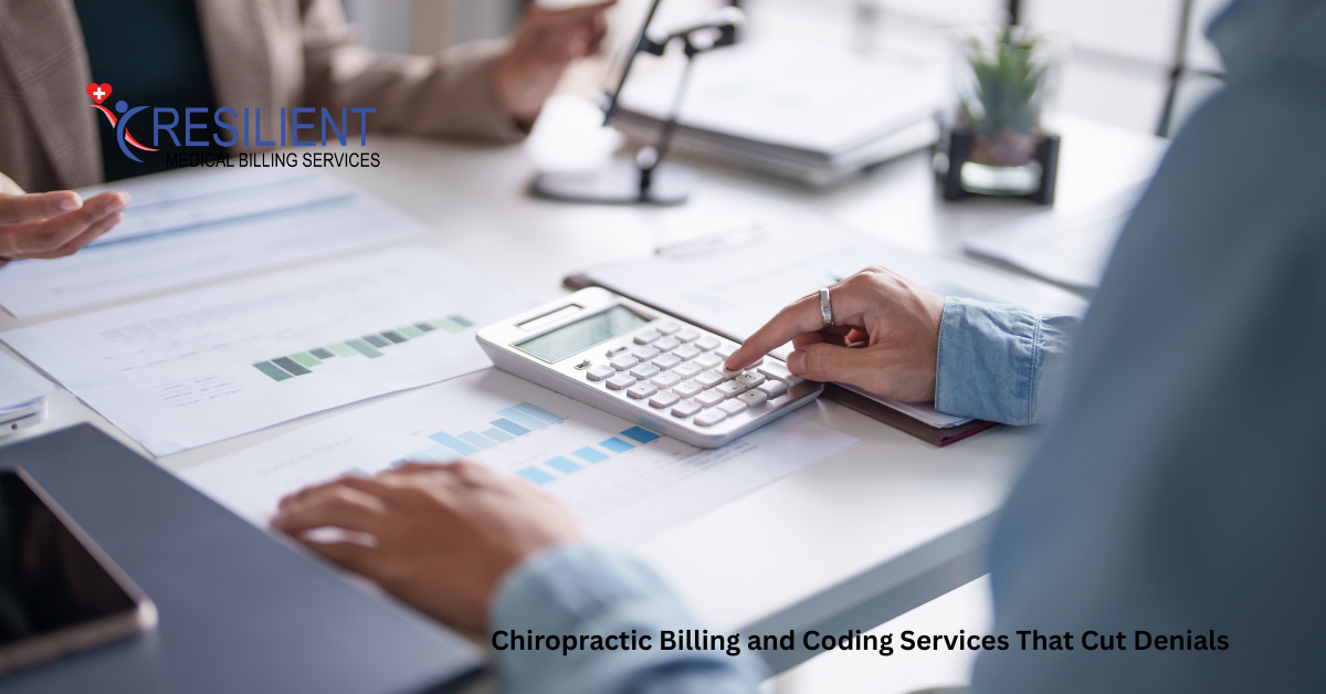 Chiropractic Billing and Coding Services That Cut Denials