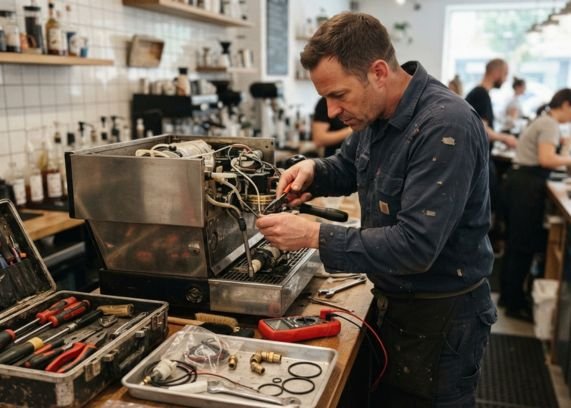 The Real Reason Your Coffee Never Tastes Like Cafe Coffee at Home 