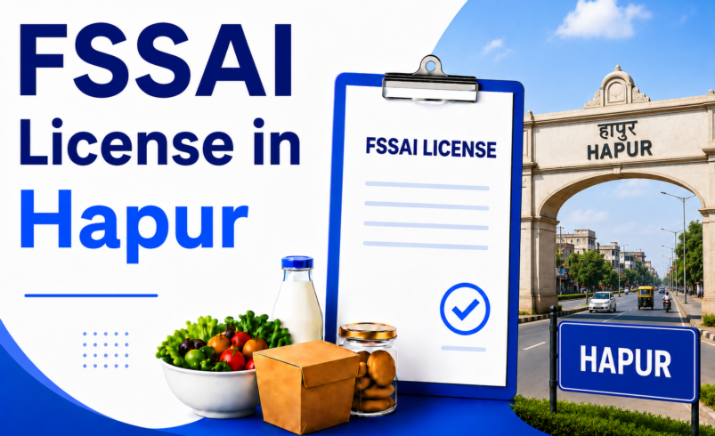 FSSAI License in Hapur