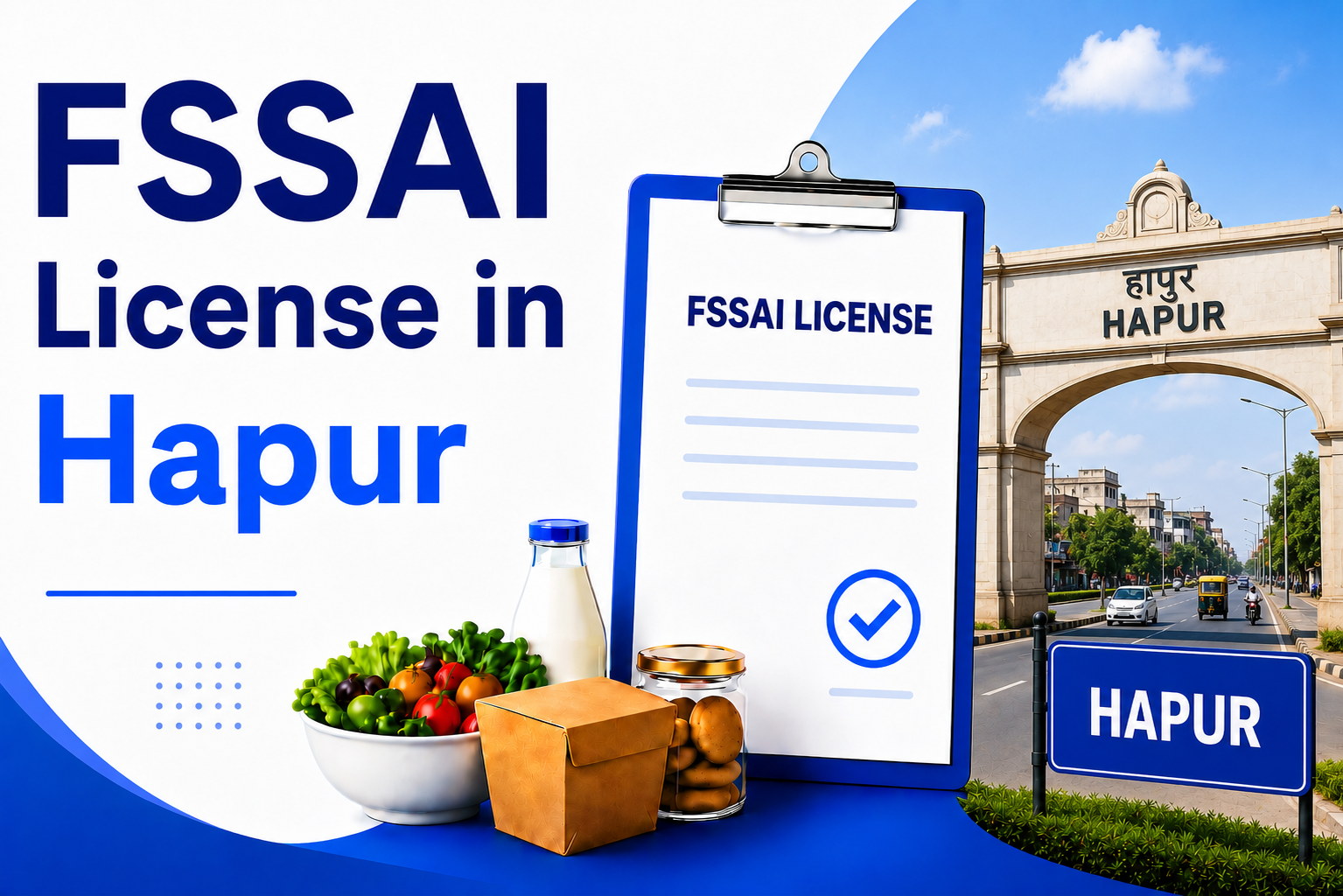 FSSAI License in Hapur