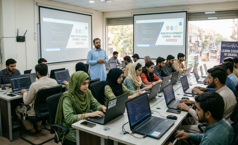Web Development Courses in Okara