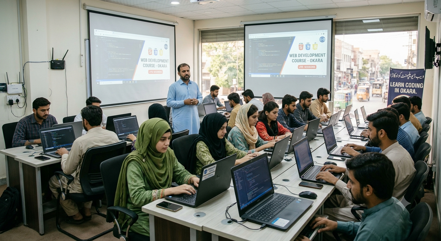 Web Development Courses in Okara