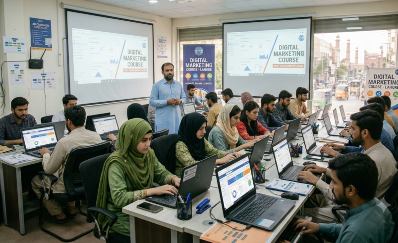 Digital Marketing Course in Lahore
