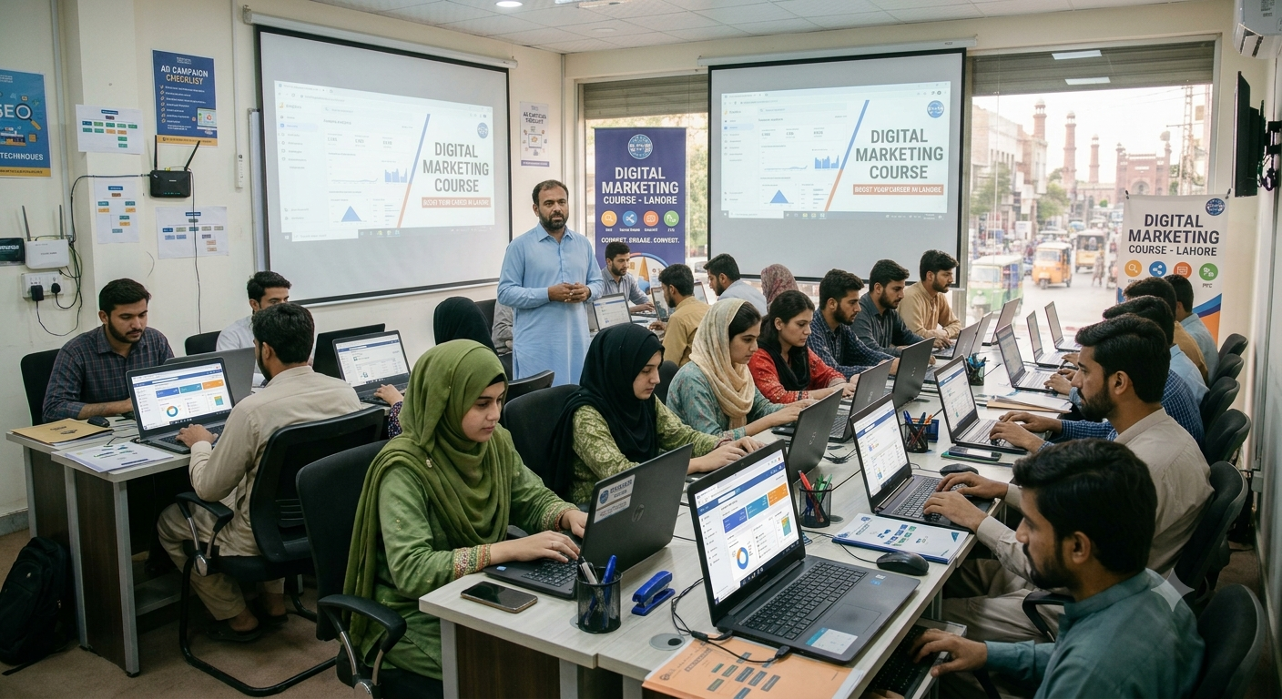 Digital Marketing Course in Lahore