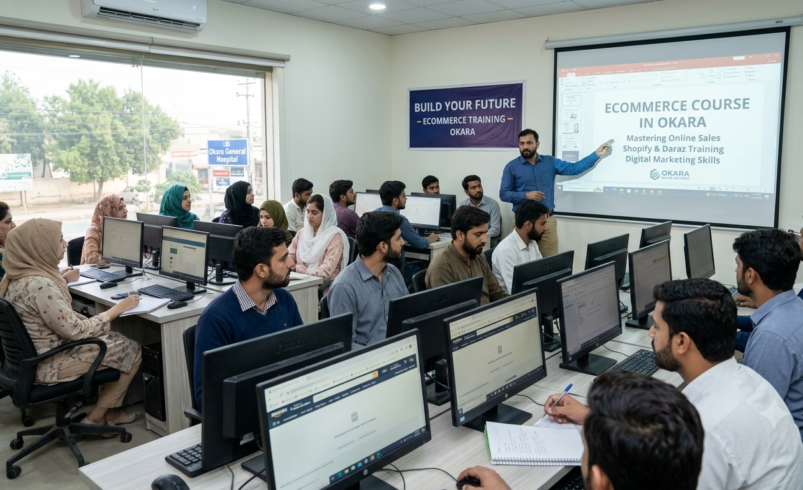 E-Commerce Course in Okara
