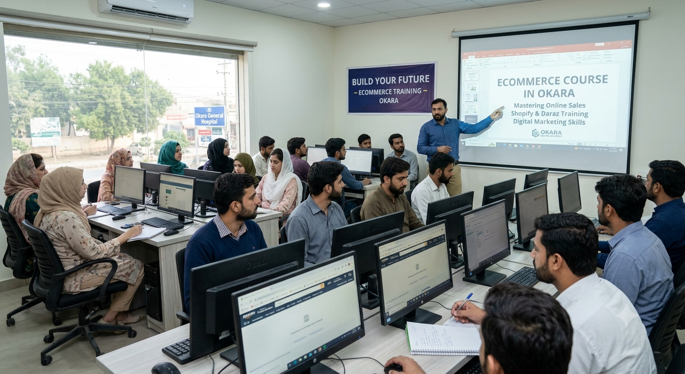 E-Commerce Course in Okara