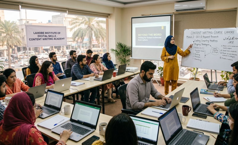Content Writing Course in Lahore