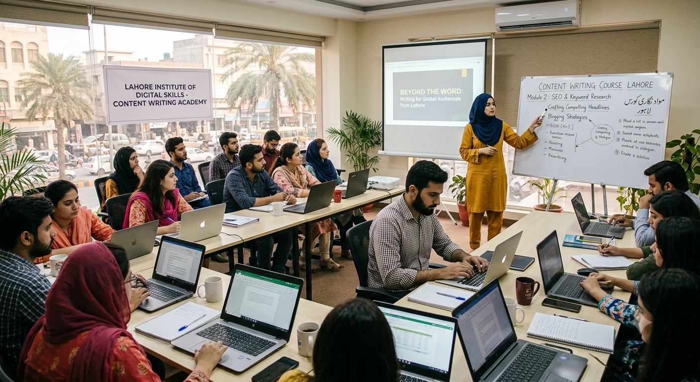 Content Writing Course in Lahore